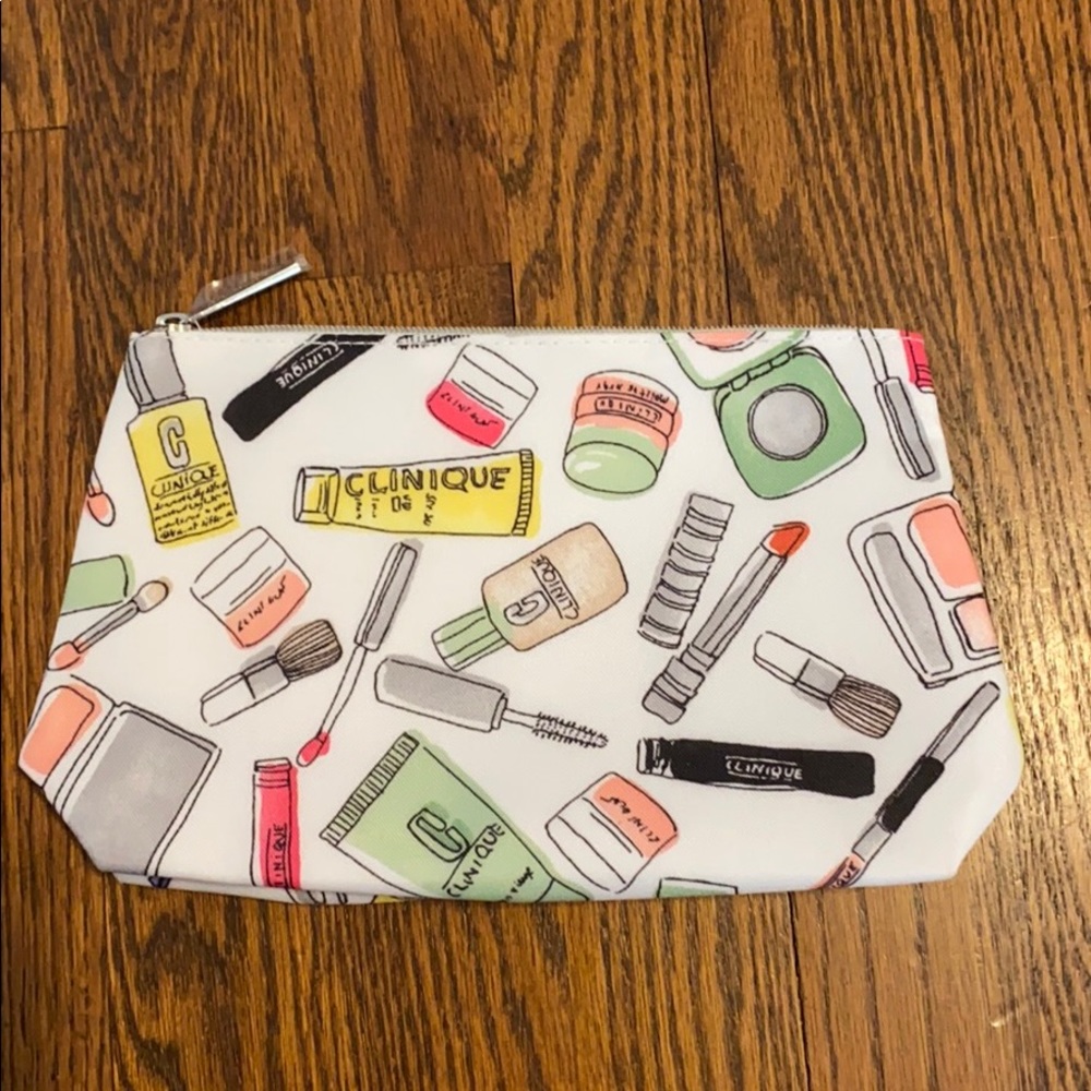 Clinique Makeup Bag-NEW